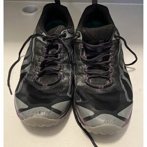 Merrell Siren Edge 3 Black Blackberry‎ Waterproof Hiking Womens Shoes Size 8.5W